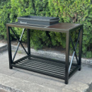 Мангал Mzavod Тор на 9 шампуров 4мм в стиле LOFT