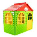 Детский игровой Домик со шторками 02550/13 пластиковый