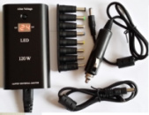 СЗУ та АЗУ 120W Metal з LCD-екраном