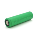 Аккумулятор 18650 Li-Ion Sony US18650VTC4, 2100mAh, 25A, 4.2/3.6/2.5V, GREEN, 2 шт в упаковке, цена за 1 шт