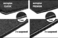Коврик багажника текстильный Classic (Черный) для Mercedes W123 1975-1986 гг