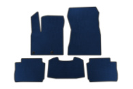 Коврики EVA (Электро, Синий) для Nissan Qashqai 2021- гг
