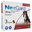NexGard таблетка от блох и клещей для собак 25-50кг (XL)