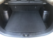 Коврик багажника P-HEV (EVA, черный) для Mitsubishi Outlander 2012-2021 гг