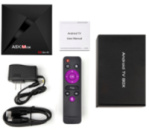 Приставка Smart Tv Box X88 MAX+ (RK3228 4+64 Android 9.0)