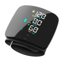 Автоматический тонометр на запястье на аккумуляторе c кейсом LY-84