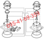 Ремкомплект клапана VMC RН-25 600.0280