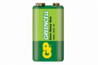 Батарейка крона GP Greencell 1604G-S1, 6LF22, 9V