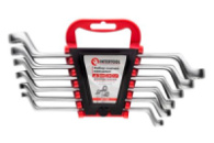 Набор накидных ключей Intertool 6 шт. (6-17 мм) Storm (HT-1101)