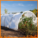 Парник Shadow 4м×60г/м2|спанбонд