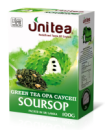 Чай Саусеп зелений листовий цейлонський Unitea Soursop 100 г Юнити
