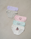 Трусики для дівчинки-підлітка - Beautiful me  р.10-11, 12-13      5 шт. 12-13