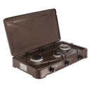 Настольная плита газовая на 3 конфорки YUCEL O-300-LPG-CUPPER 4350 Вт