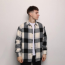 Сорочка Pobedov Tartan Чорно-білий