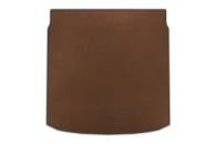 Коврик в багажник EVA (Коричневый) для Ауди Q8 e-Tron/Q8 e-tron Sportback 2018-2025 гг