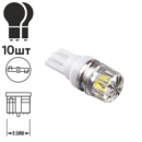 Лампа PULSO/габаритна/LED T10/2SMD-5630/12v/0.5w/60lm White (LP-146046)
