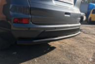 Задняя дуга AK002 Черная (нерж. сталь) для Honda CRV 2012-2016 гг