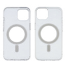 Чехол силиконовый Сlear Case MagSafe для Apple iPhone 13 прозрачный