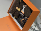 Подарунковий набір Louis Vuitton 4 предмети