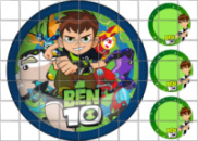 Цукрові картинки Бен Тен / Ben 10 ( 11 варіантів )