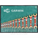 Набор ключей рожковых искробезопасных 8х10-30х32 мм, 11пр. GARWIN (GSK-0111)