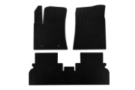 Коврики EVA (Электро, Черный) для Hyundai Kona 2023- гг