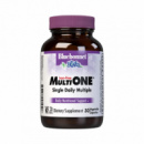 Мультивитамины без железа, MultiONE, Bluebonnet Nutrition, 30 вегетарианских капсул