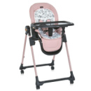 Стульчик для кормления El Camino Crystal ME-1037-B-Rose-Gold розовый с золотом