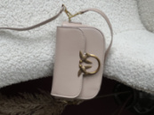 Сумка Love Box Bag Pinko бежевий