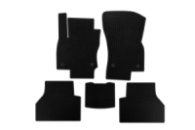 Коврики EVA (Черный) для Volkswagen Caddy 2020- гг