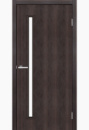 Розпродаж залишків в ширині 700 мм та 900 мм* Двері міжкімнатні OMiC Т 01 G ПВХ Каштан європейський