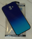 Чехол Dengos Back Cover Mirror для Samsung J610 J6 Plus 2018 blue