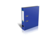 Папка-реєстратор А5, Economix, 70 мм, синя