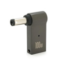 Переходник Туре-С(F)-5.5*2.1(M), 100W