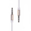 Audio кабель AUX RM-L200 3.5 miniJack male to male 2.0 м white Remax 320101