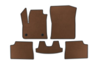 Коврики EVA (Электро, Коричневый) для Fiat 600/600e 2023– гг