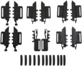 Ремкомплект шторки панорамной крыши Пежо Peugeot 407 SW 84001TY 83A05A, 8301 Q2, 00089087