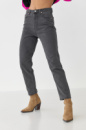 Сірі жіночі джинси мом — сірий колір, 36р (є розміри)