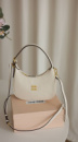Miu Miu mini hobo milk