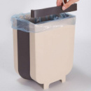 Мусорный контейнер Wet Garbage Container/Flexible Bin (складной, на двери). Цвет: бежевый