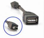 Кабель-переходник miniUSB Host OTG