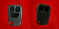 Корпус ключа Volvo S70 / V70 / XC70 (2 / 3 кнопки)