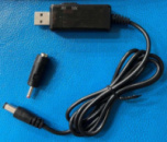 Кабель USB-DC с триггером для роутера 9V/12V / 9-12V