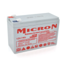 Аккумуляторная батарея Micron MCN-12/7 12 V 7Ah ( 150 x 65 x 95 (100) ) Gray Q10