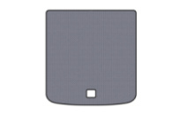 Резиновый коврик в багажник Carsuit V-2 (Avant, серый) для Ауди A4 B9 2015-2024 гг