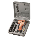 Набор пневмоинструмента 1/2« (max 350N/m;7000об/мин) 17ед. AEROPRO RP7808