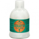 Шампунь с кератином и молочным протеином Kallos Keratin shampoo with keratin and milk protein Калос Кератин, 1 л