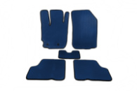 Коврики EVA (Синий) для Nissan Terrano 2014-2024 гг