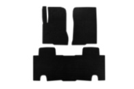 Коврики EVA (Черный) для SsangYong Musso ІІ 2018- гг