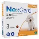 NexGard таблетка от блох и клещей для собак от 2-4 кг (S)